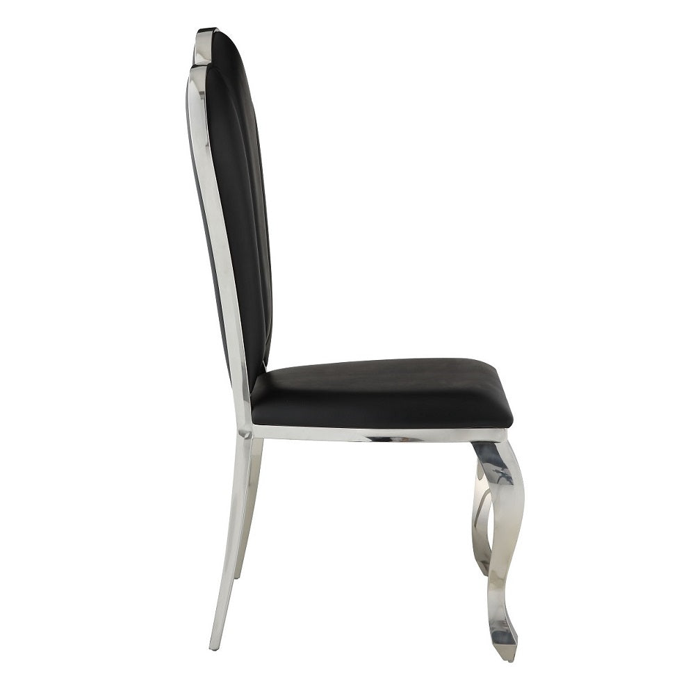 ACME West Cyrene Side Chair - Thumbnail 4