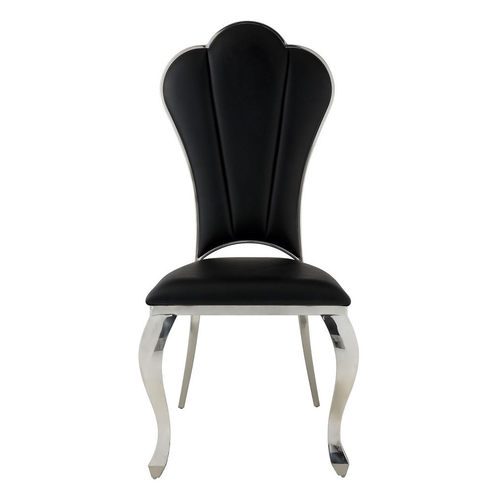 ACME West Cyrene Side Chair - Thumbnail 2