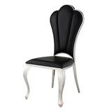 Cyrene Black Side Chair (Set of 2) - Ornate Home