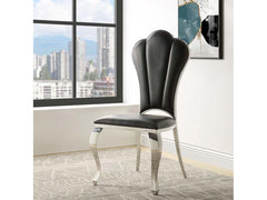 Cyrene Black Side Chair (Set of 2) - Ornate Home