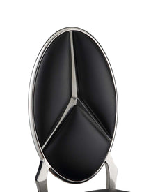 Cyrene Black Side Chair (Set of 2) - Ornate Home
