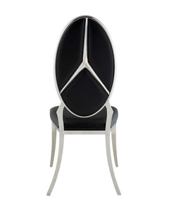 Cyrene Black Side Chair (Set of 2) - Ornate Home