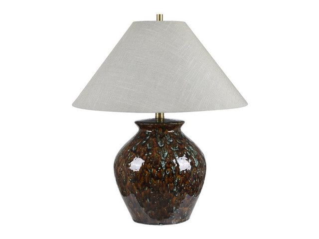 Cyrus Multi/Gold Table Lamp (Set of 2) - Ornate Home