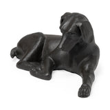 Czar Black Metal Labrador Retriever