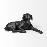 Czar Black Metal Labrador Retriever
