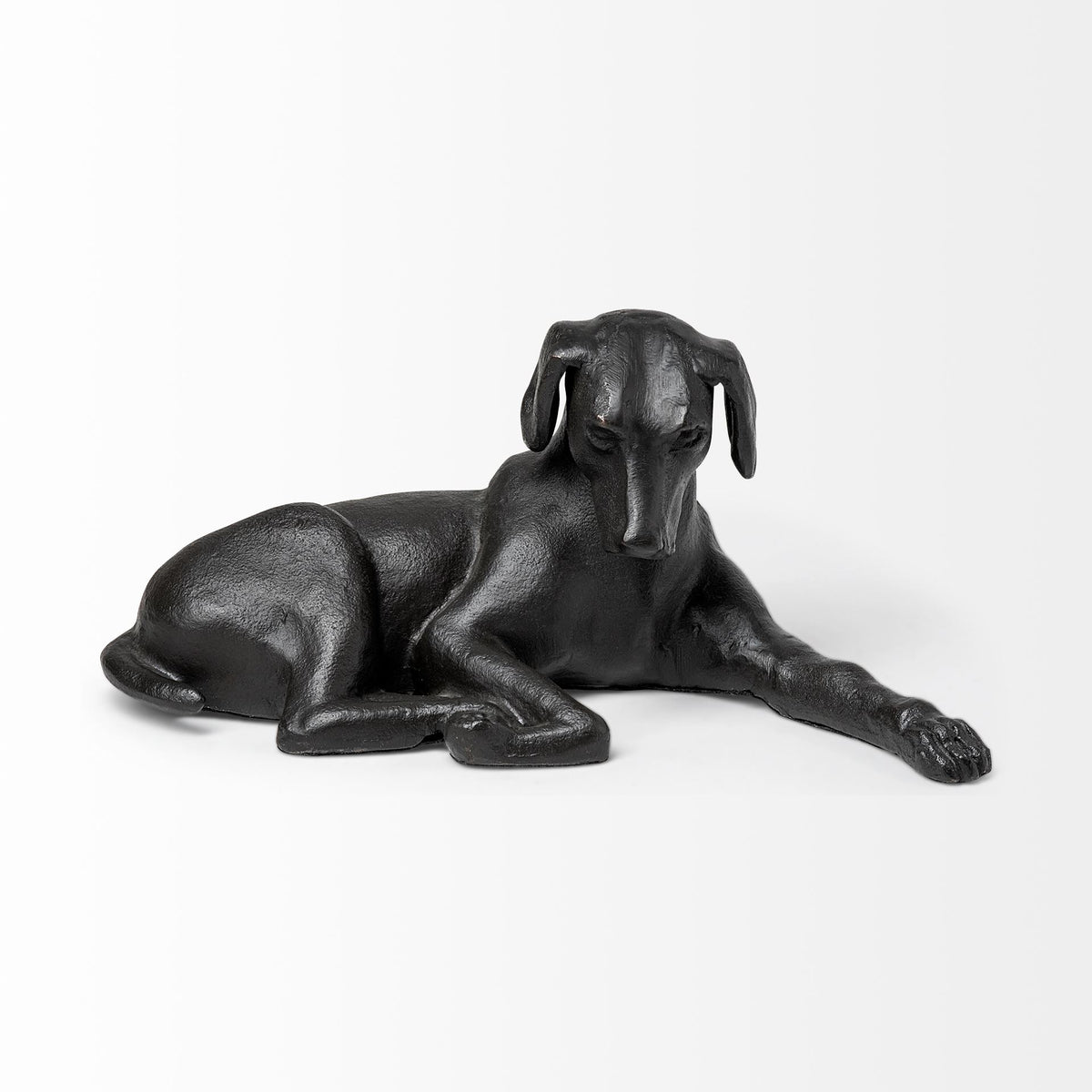 Czar Black Metal Labrador Retriever