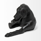 Czar Black Metal Labrador Retriever