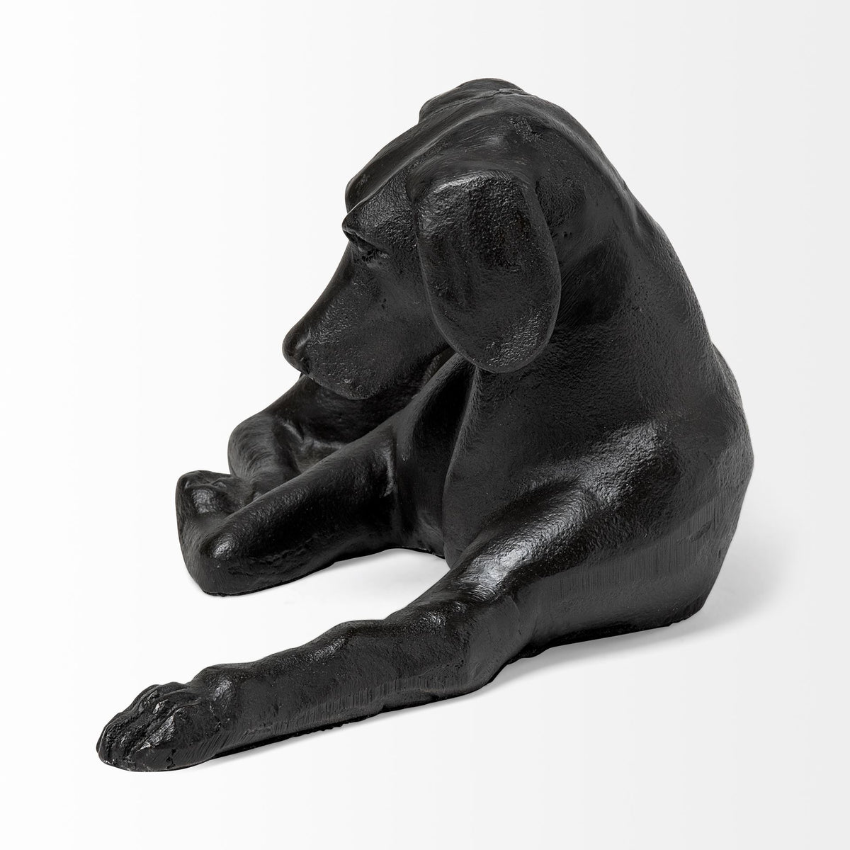 Czar Black Metal Labrador Retriever