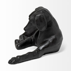 Czar Black Metal Labrador Retriever - Ornate Home