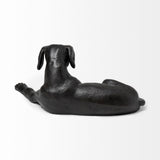 Czar Black Metal Labrador Retriever