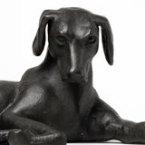 Czar Black Metal Labrador Retriever