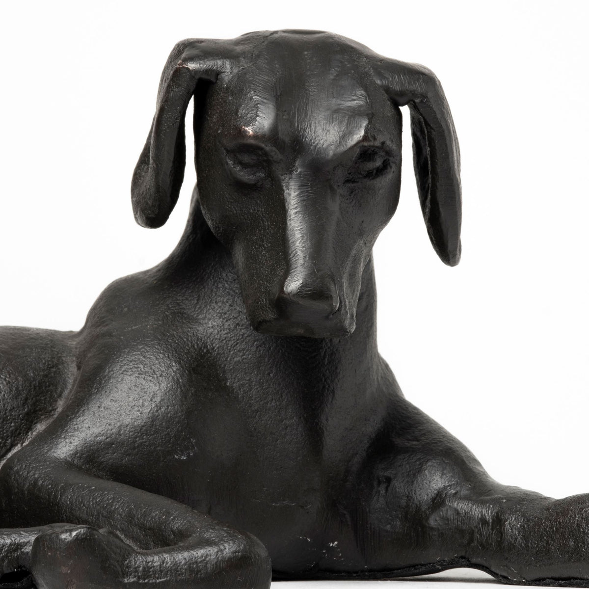 Czar Black Metal Labrador Retriever