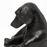 Czar Black Metal Labrador Retriever