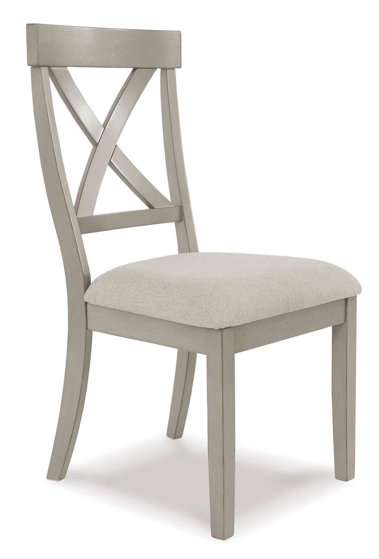 Parellen Gray Dining Chair (Set of 2) - Ornate Home