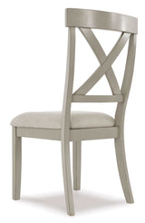 Parellen Gray Dining Chair (Set of 2) - Ornate Home