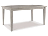 Parellen Gray Dining Table - Ornate Home