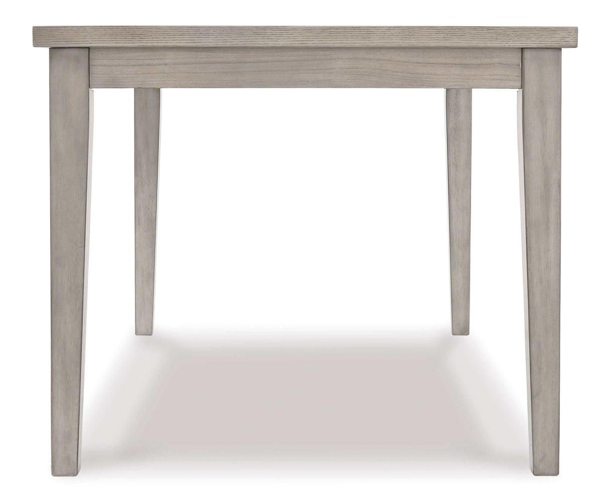 Parellen Gray Dining Table - Ornate Home