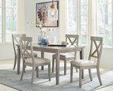 Parellen Gray Dining Table - Ornate Home