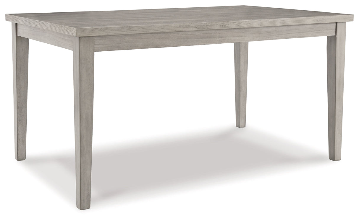 Parellen Gray Dining Table - Ornate Home