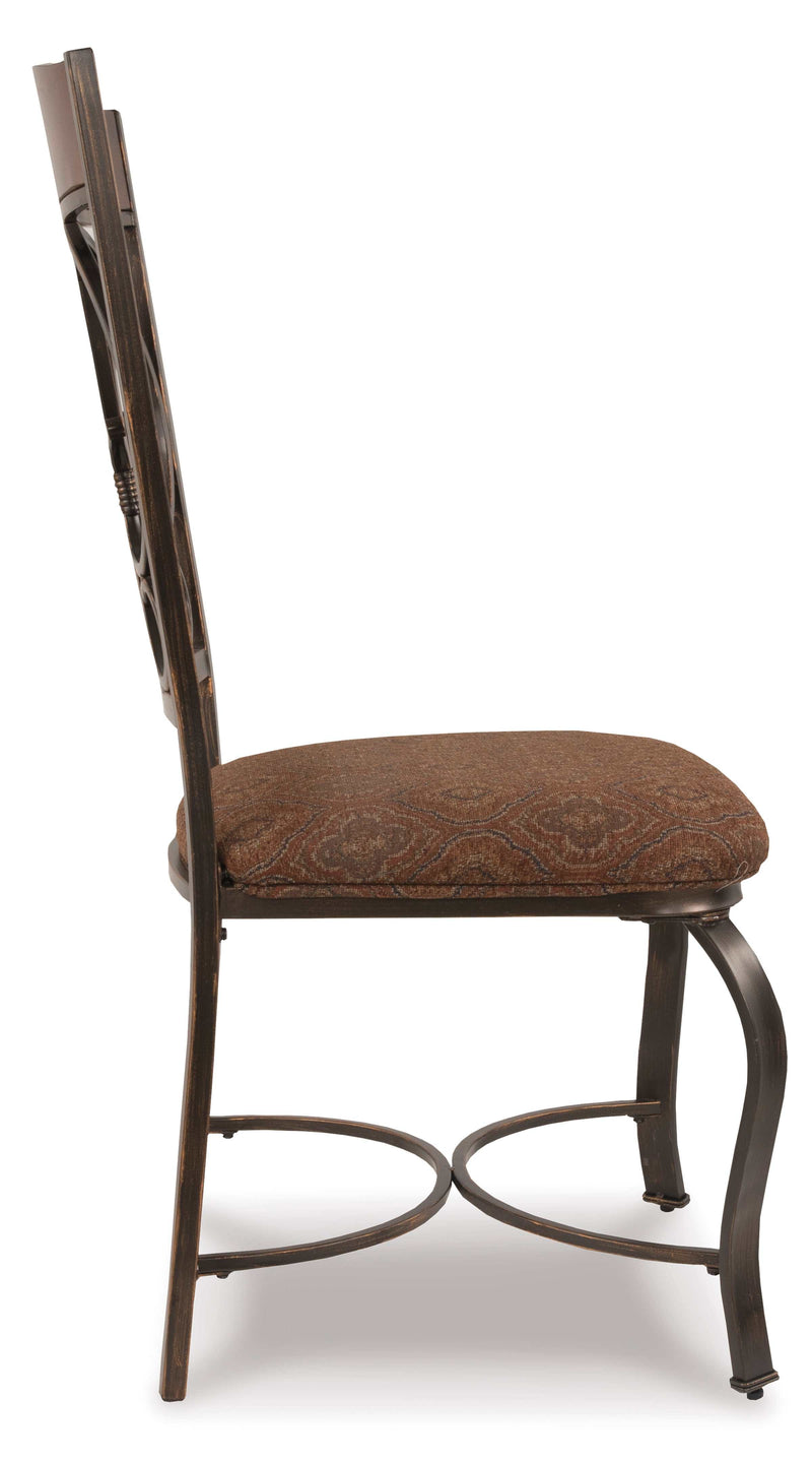 Glambrey Brown Dining Chair (Set of 4) - Ornate Home