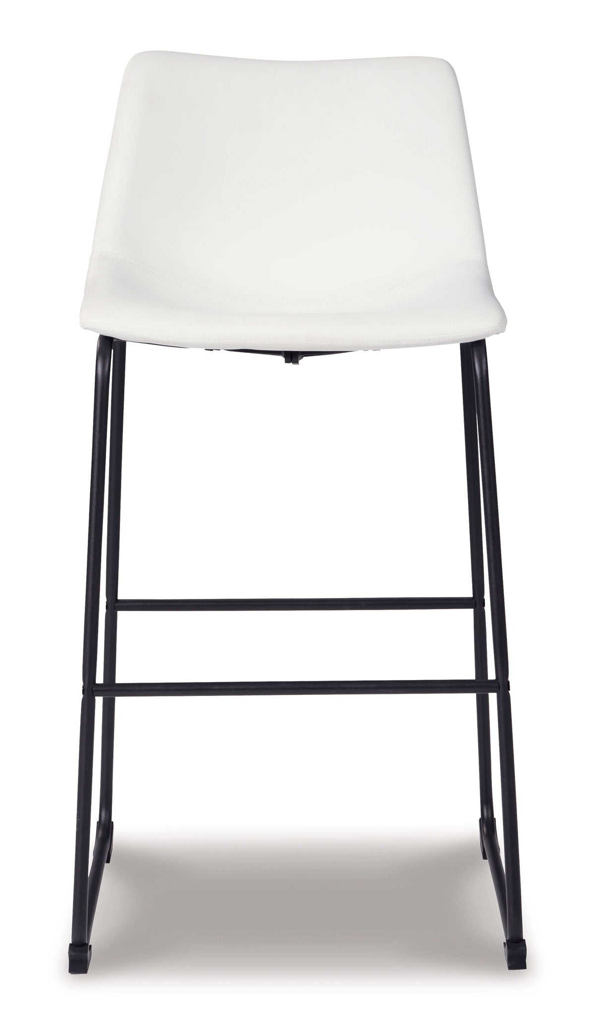 Centiar White Pub Height Bar Stool (Set of 2) - Ornate Home