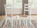 Gesthaven Dining Table and 2 Chairs - Ornate Home