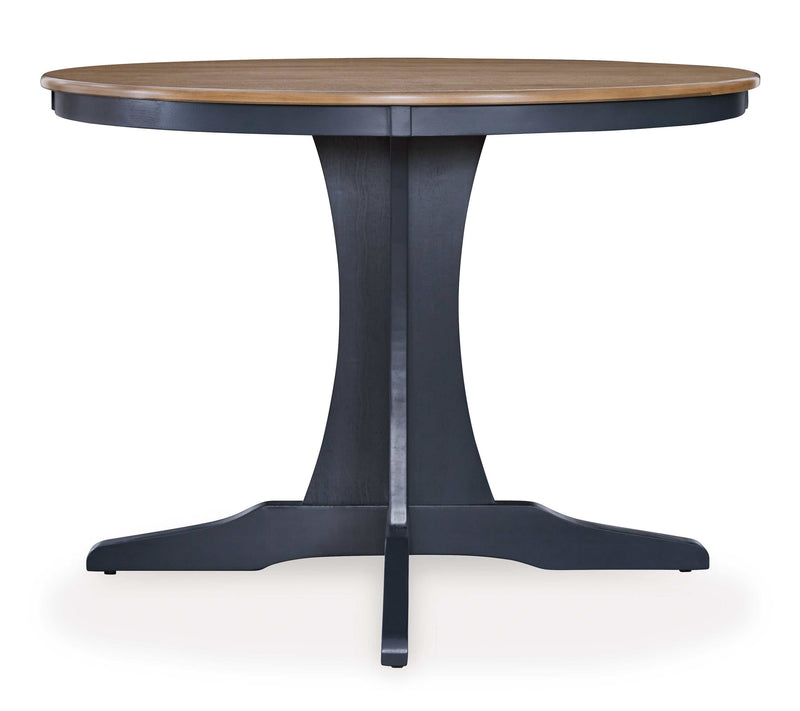 Landocken Brown/Blue Dining Table