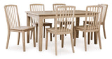 Gleanville Light Brown Dining Room Sets - Ornate Home