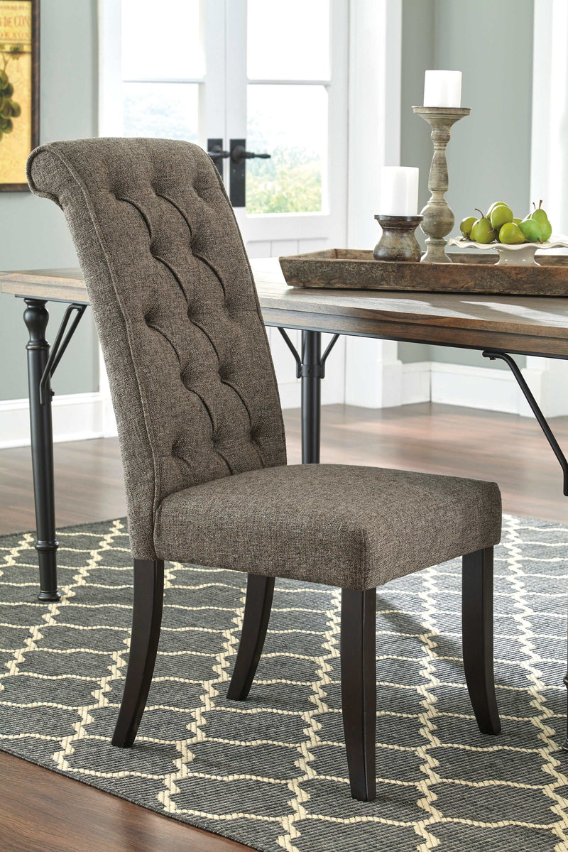 Tripton Graphite Dining Side Chair (Set of 2)