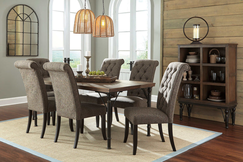 Tripton Graphite Dining Side Chair (Set of 2)