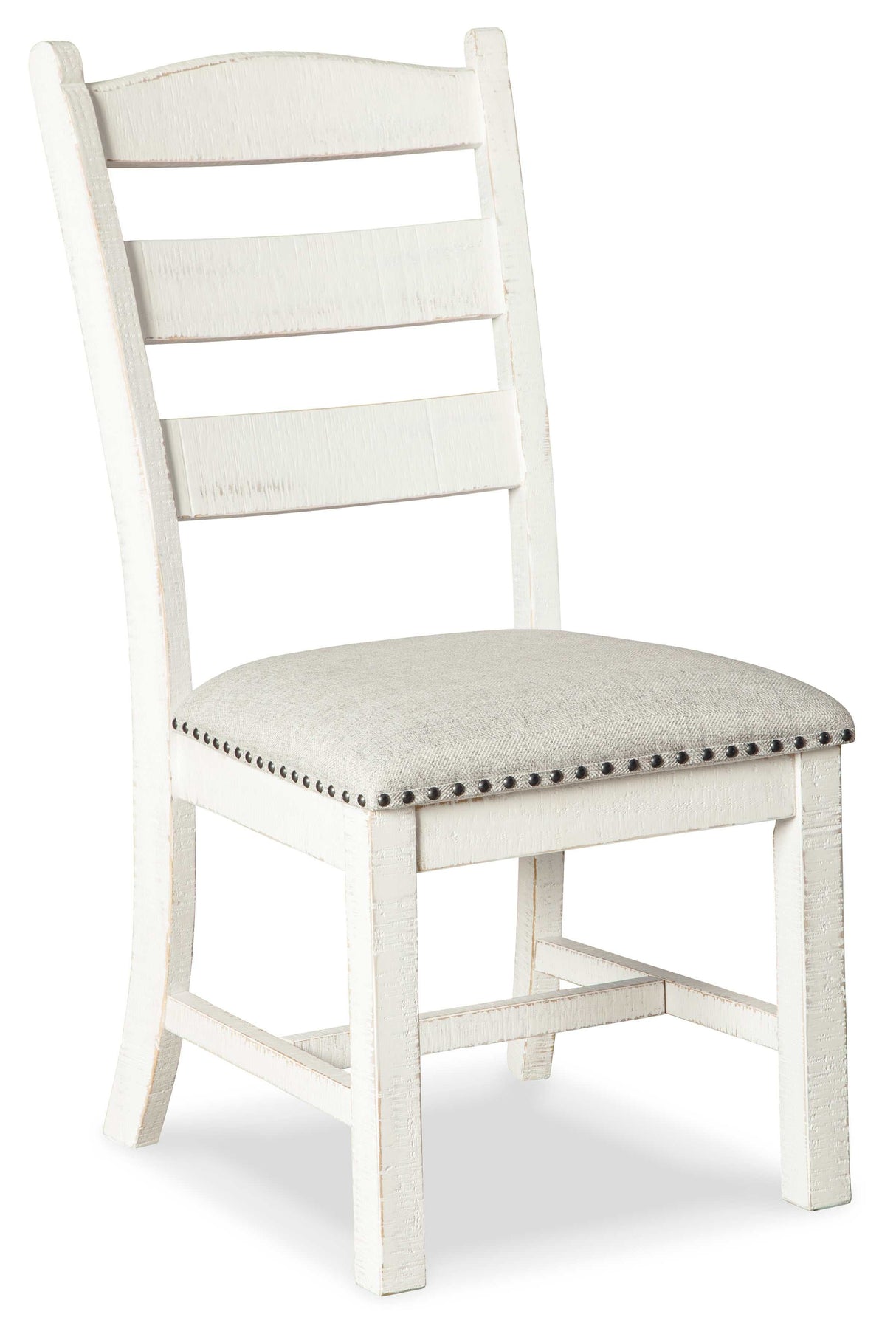 Valebeck Beige & White Dining Side Chair (Set of 2) - Ornate Home