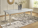 Karmenton Bisque Dining Table