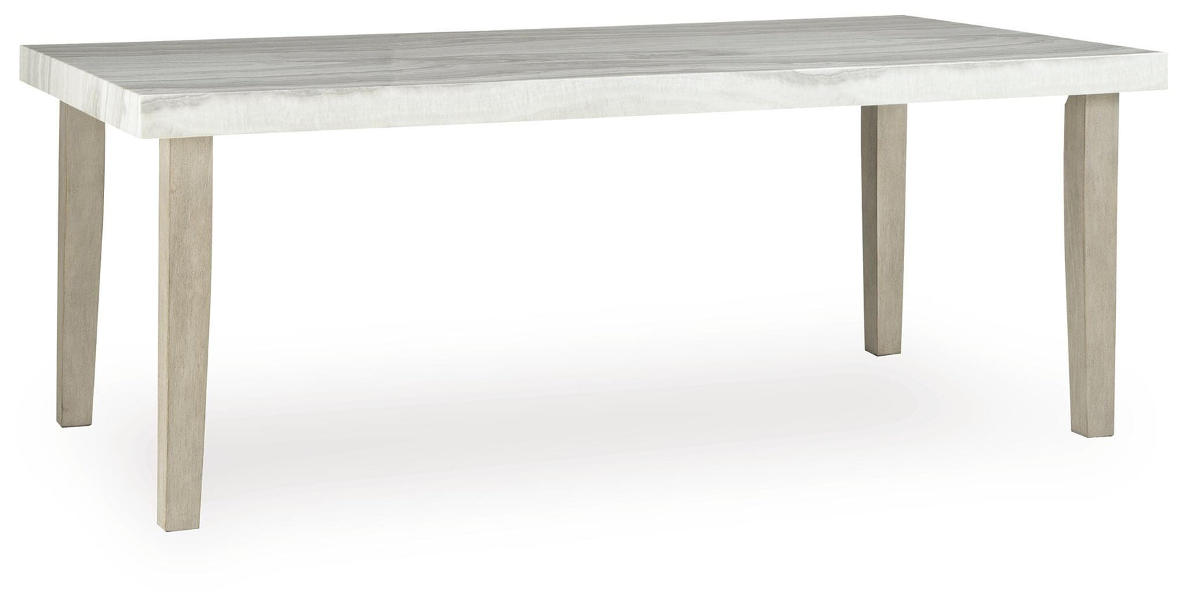 Karmenton Bisque Dining Table (Online Special Price)