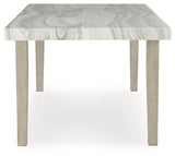Karmenton Bisque Dining Table
