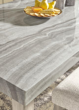Karmenton Bisque Dining Table