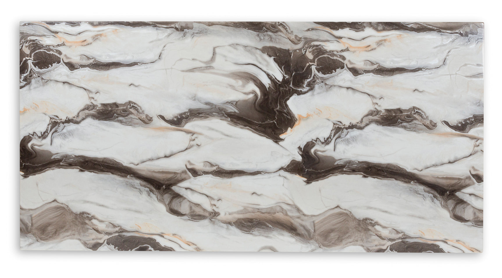 Jeshina Mocha/Dark Brown/Beige Dining Table and 2 Chairs