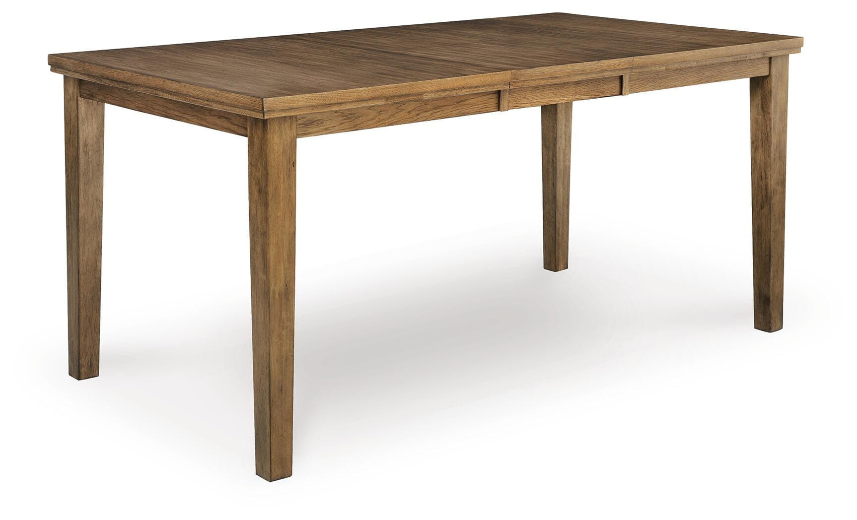 Broxtyn Light Brown Counter Height Dining Extension Table (Online Special Price)