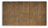 Broxtyn Light Brown Counter Height Dining Extension Table (Online Special Price)