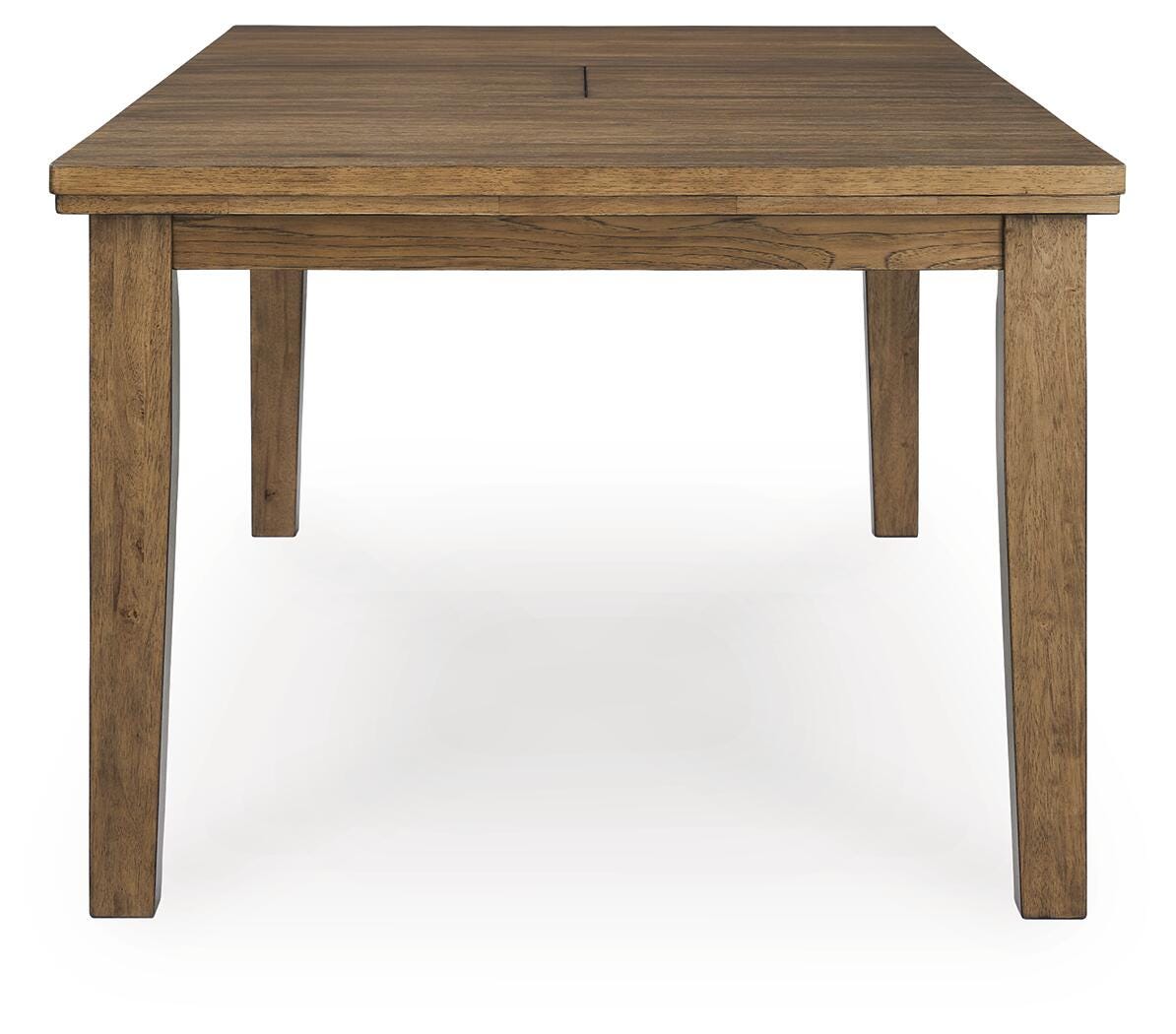 Broxtyn Light Brown Dining Extension Table