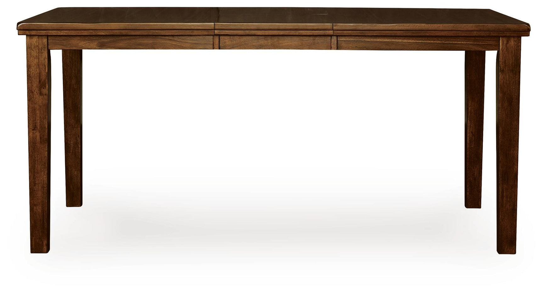 Ralene Medium Brown Counter Hight Dining Table and 6 Barstools (Online Special Price)