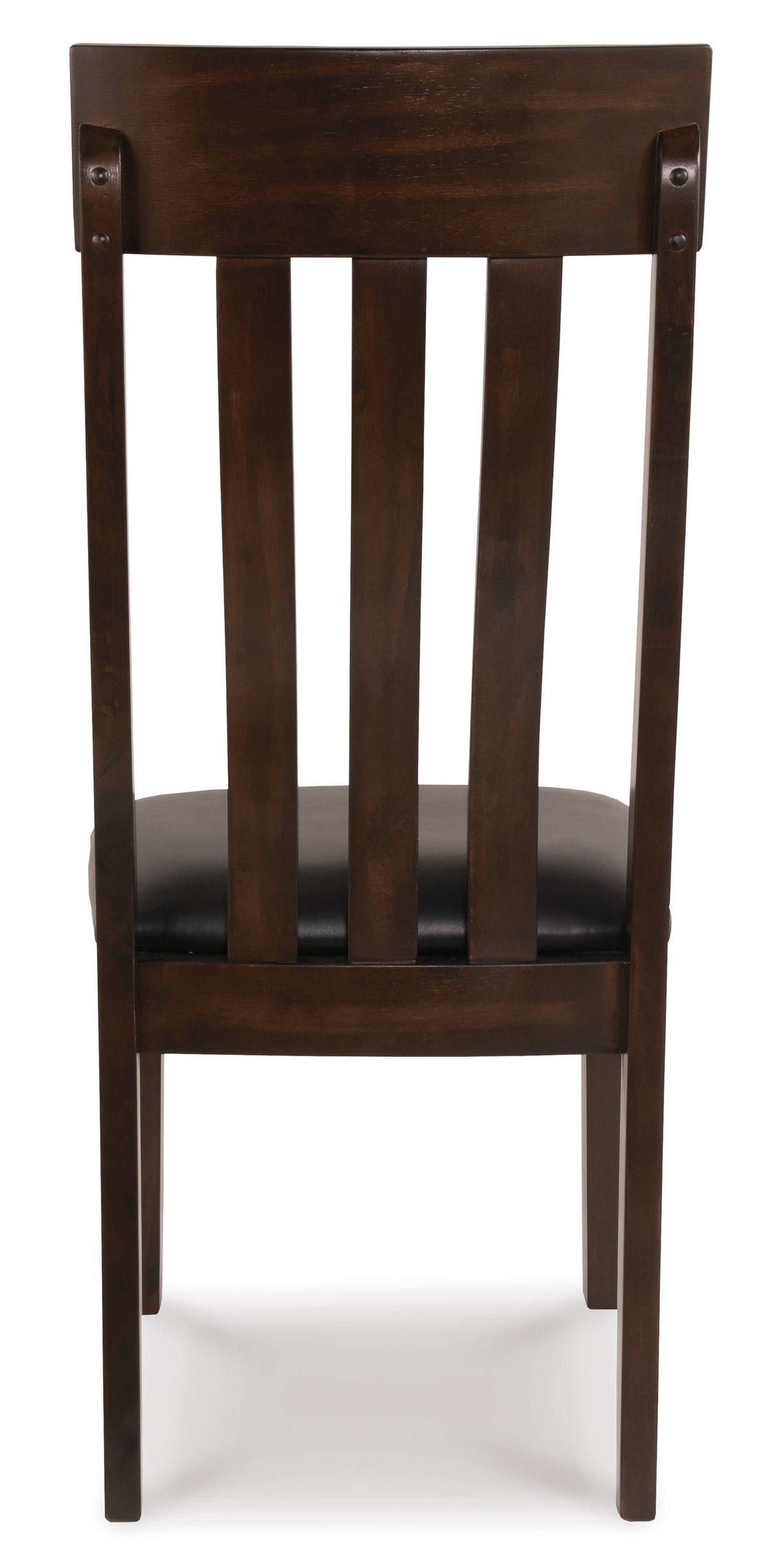 Haddigan Dark Brown Dining Chair (Set of 2) - Ornate Home