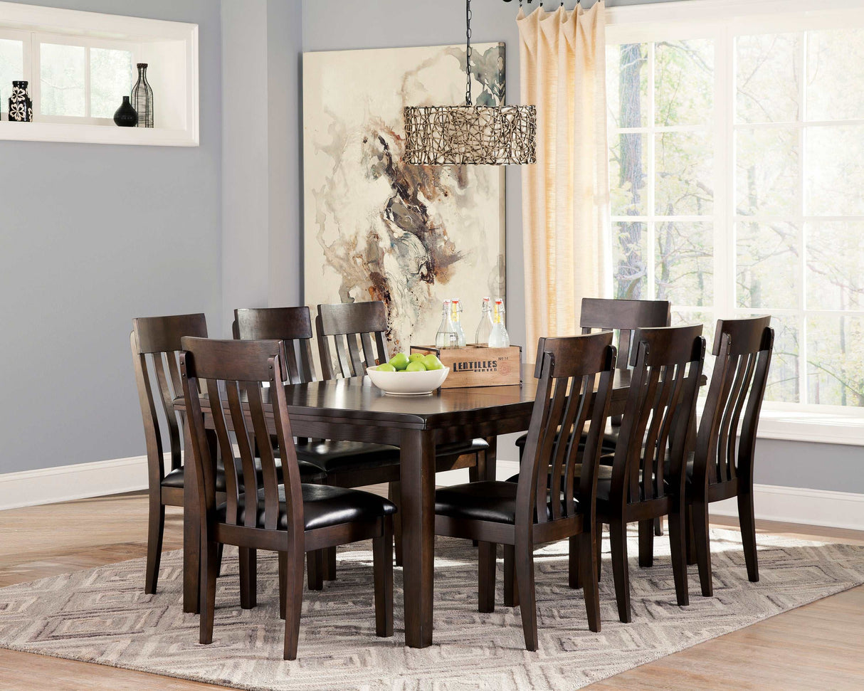 Haddigan Dark Brown Dining Room Sets - Ornate Home