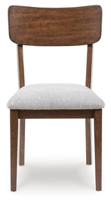 Lyncott Brown Dining Table and 4 Chairs (Set of 5) (Online Special Price)