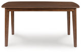 Lyncott Brown Dining Table and 4 Chairs (Set of 5) (Online Special Price)