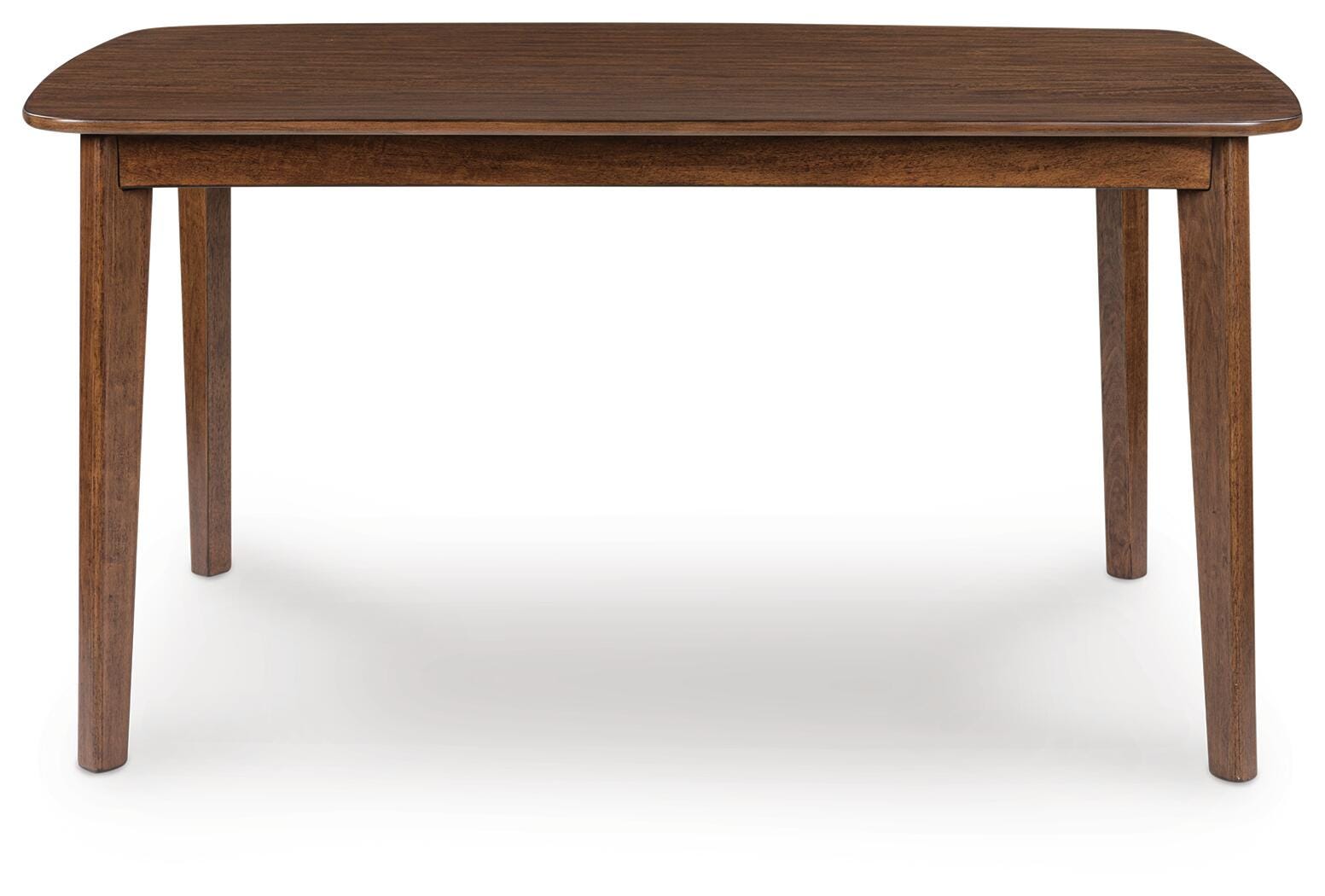 Lyncott Brown Dining Table and 4 Chairs (Set of 5)