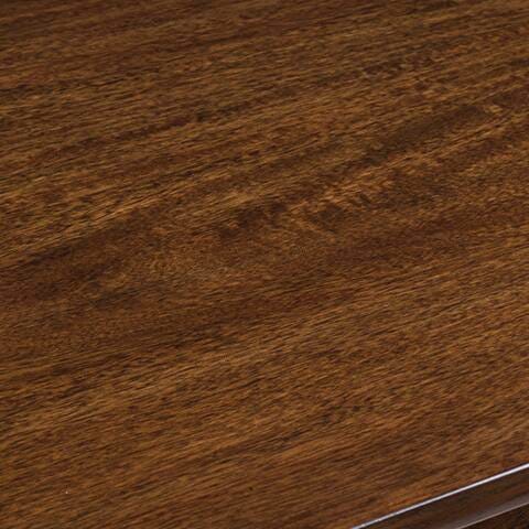 Lyncott Brown Dining Table and 4 Chairs (Set of 5)
