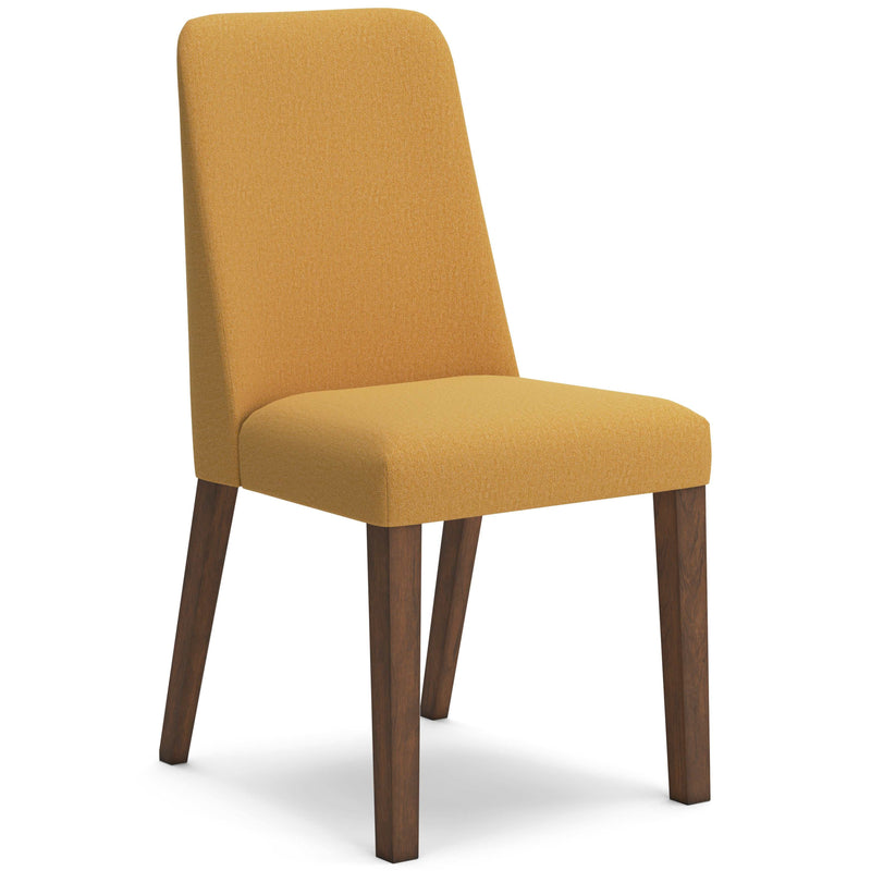Lyncott Mustard & Brown Dining Chair (Set of 2) - Ornate Home