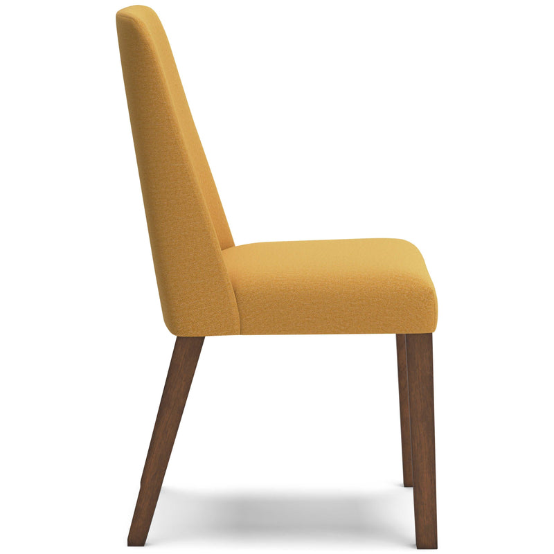Lyncott Mustard & Brown Dining Chair (Set of 2) - Ornate Home