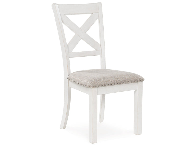 Robbinsdale White Dining Chair ( Set of 2) - Ornate Home