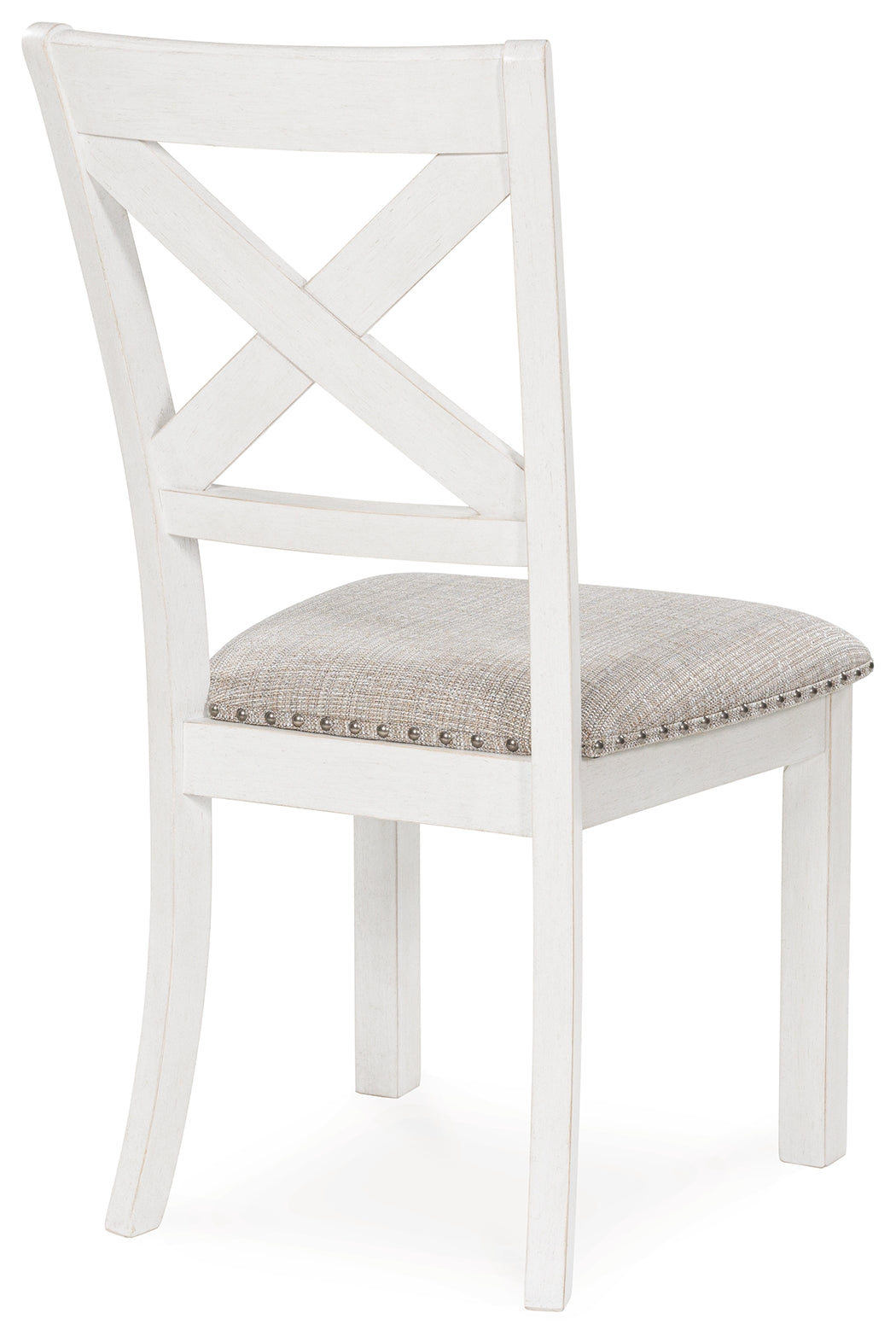 Robbinsdale White Dining Chair ( Set of 2) - Ornate Home